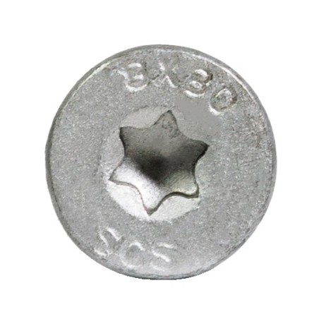 Анкер шуруп по бетону SCS CS 6X100 с покрытием Multi Laire (ML) с шестигранной головкой (50)