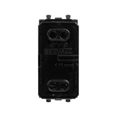 Avanti Звонок модульный, , Черный матовый, 1 модуль