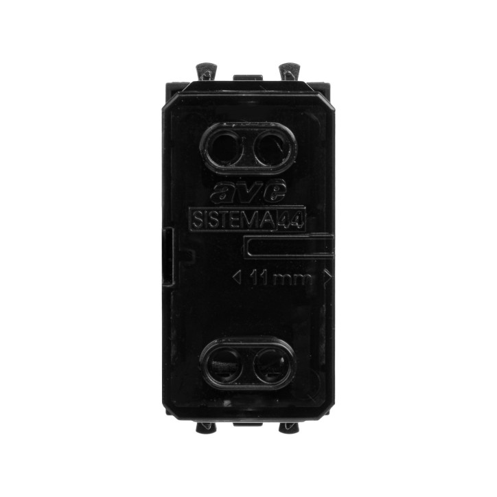 Avanti Звонок модульный, , Черный матовый, 1 модуль