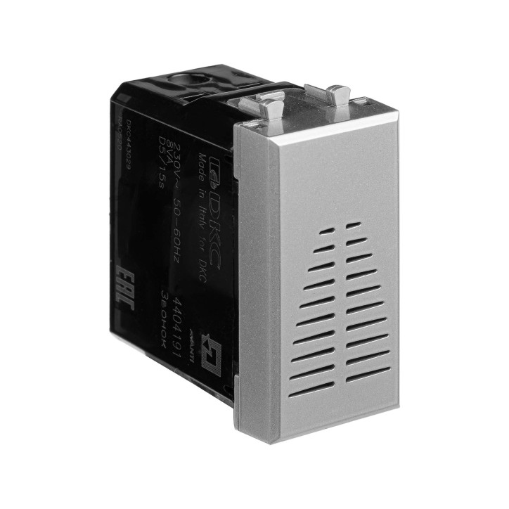 Avanti Звонок модульный, , Закаленная сталь, 1 модуль