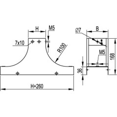 Механизм управления вентиляторами 'Ванильная дымка' Avanti, 2 мод