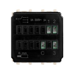 Механизм управления вентиляторами 'Ванильная дымка' Avanti, 2 мод