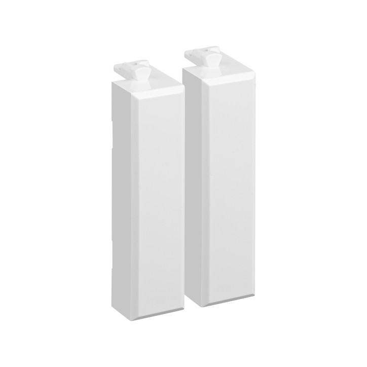 Avanti Комплект модульных заглушек ''Белое облако'' 0,5 модуля (2 штуки)