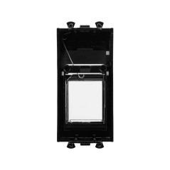 Адаптер для Keystone 'Черный квадрат' Avanti, 1 мод