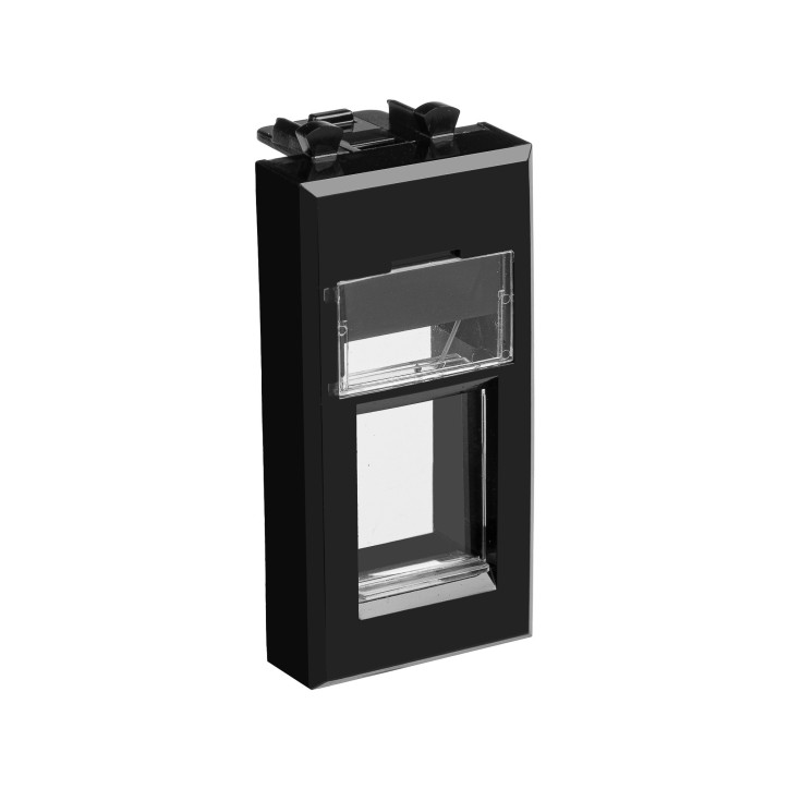 Адаптер для Keystone 'Черный квадрат' Avanti, 1 мод