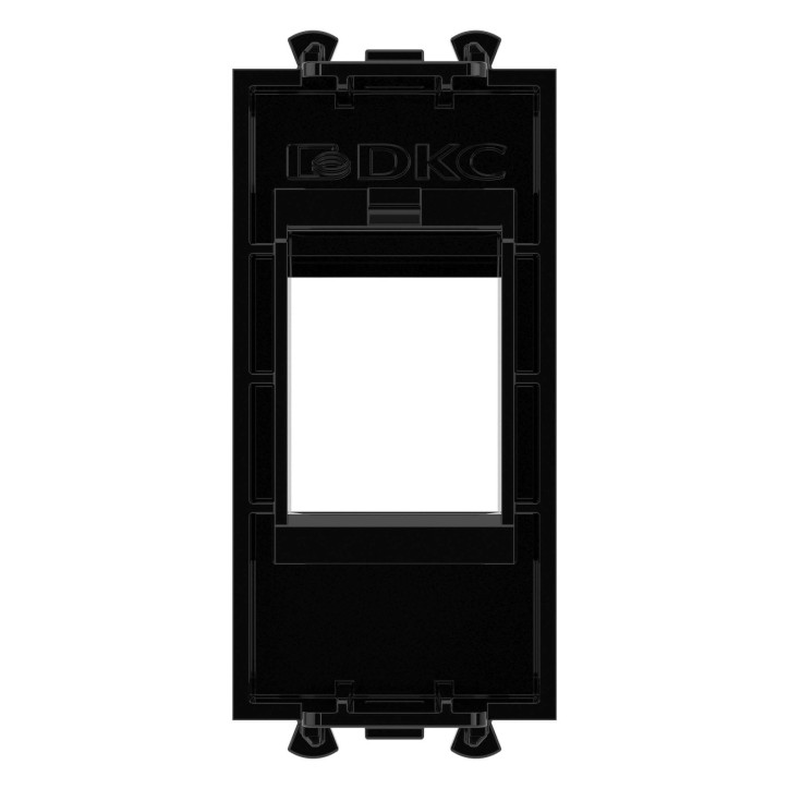 Avanti Адаптер без шторки для Keystone Черный квадрат 1 модуль Avanti Адаптер без шторки для Keystone Черный квадрат 1 модуль