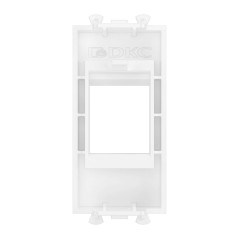 Avanti Адаптер без шторки для Keystone Белое облако 1 модуль
