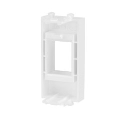 Avanti Адаптер без шторки для Keystone Белое облако 1 модуль