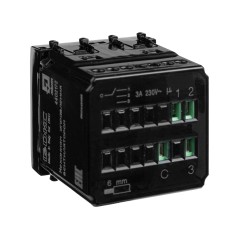 Механизм управления вентиляторами 'Черный квадрат' Avanti, 2 мод