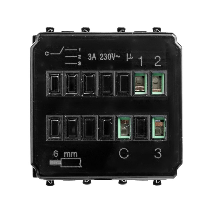 Механизм управления вентиляторами 'Черный квадрат' Avanti, 2 мод Механизм управления вентиляторами 'Черный квадрат' Avanti, 2 мод