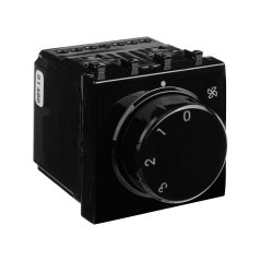 Механизм управления вентиляторами 'Черный квадрат' Avanti, 2 мод