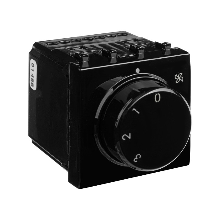 Механизм управления вентиляторами 'Черный квадрат' Avanti, 2 мод Механизм управления вентиляторами 'Черный квадрат' Avanti, 2 мод