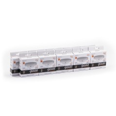 Лампа светодиодная LED 6 Вт 440 лм 3000К таблетка теплый GX53 AC 220В Elementary Gauss