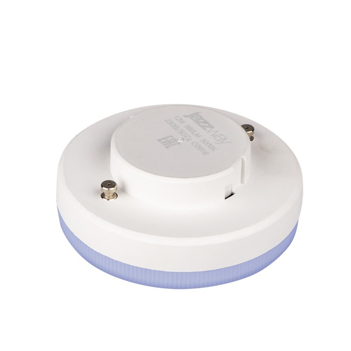 Лампа светодиодная LED 12Вт GX53 1040Лм 230V/50Hz холодный матовая Лампа светодиодная LED 12Вт GX53 1040Лм 230V/50Hz холодный матовая