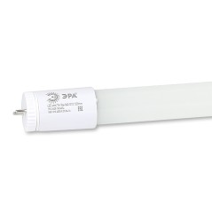 Лампа светодиодная LED 10Вт G13 4000K 600мм Т8 910Лм труб пов нейтр