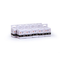 Лампа светодиодная LED 5.5 Вт 430 лм 3000К софит MR16 теплый GU5.3 AC 220В Elementary Gauss