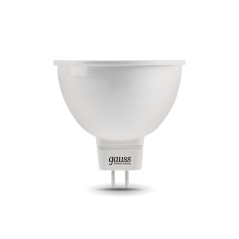 Лампа светодиодная LED 5.5 Вт 430 лм 3000К софит MR16 теплый GU5.3 AC 220В Elementary Gauss