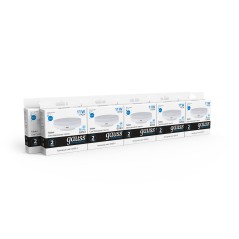 Лампа светодиодная LED 11 Вт 850 лм 6500К таблетка холодный GX53 AC 220В Elementary Gauss