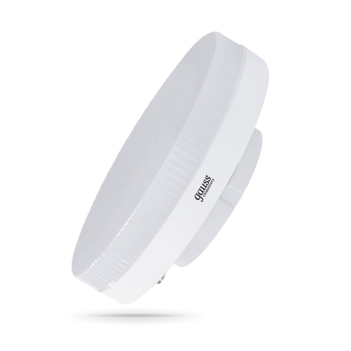 Лампа светодиодная LED 11 Вт 850 лм 6500К таблетка холодный GX53 AC 220В Elementary Gauss