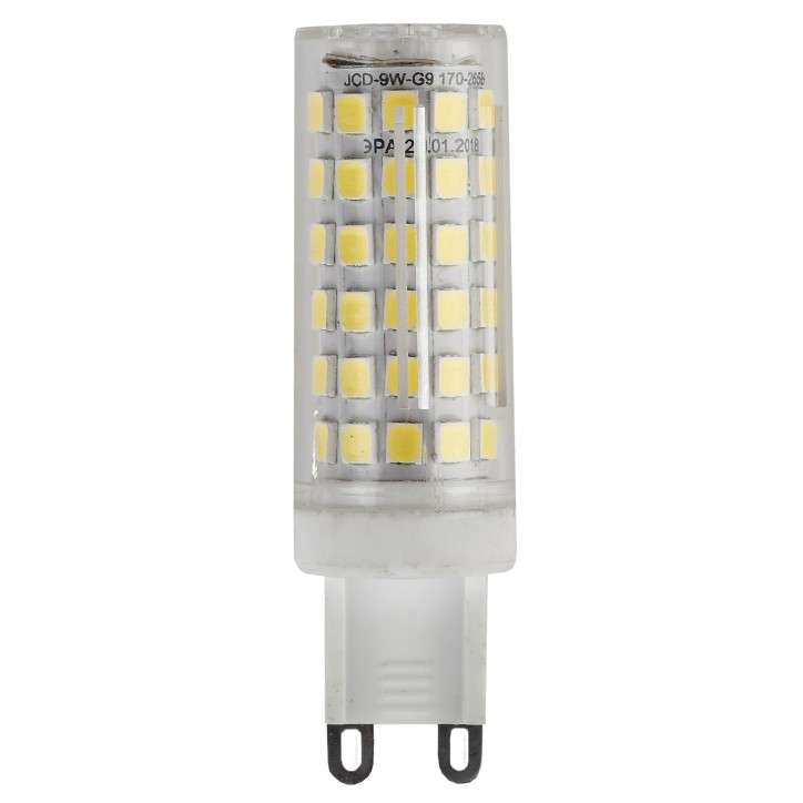 LED лампа JCD-9W-CER-840-G9 (диод, капсула, 9Вт, нейтр, G9)