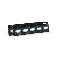 Лампа светодиодная LED 8 Вт 760 лм 6500К таблетка холодный GX53 AC 220В Black Gauss