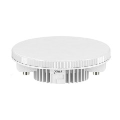 Лампа светодиодная LED 8 Вт 760 лм 6500К таблетка холодный GX53 AC 220В Black Gauss