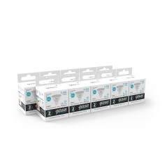 Лампа светодиодная LED 3.5 Вт 300 лм 4100К софит MR16 нейтральный GU5.3 AC 220В Elementary Gauss
