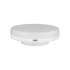 Лампа светодиодная LED 11 Вт 830 лм 4100К таблетка нейтральный GX53 AC 220В Elementary Gauss