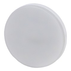 Лампа светодиодная LED 7Вт GX 2700К GX53 теплый таблетка