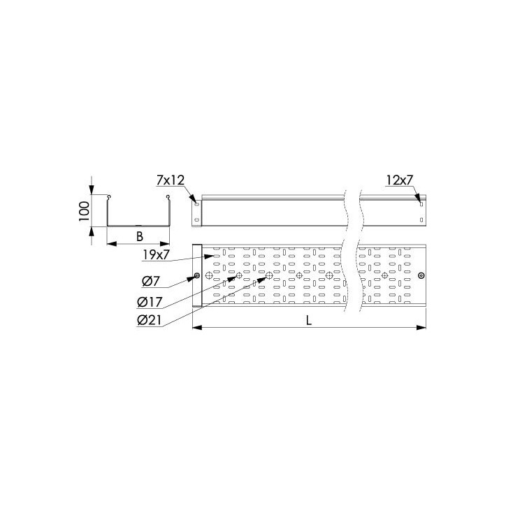 Муфта мет.рукав в изоляции в оплетке DN 10-труба DN16, IP66