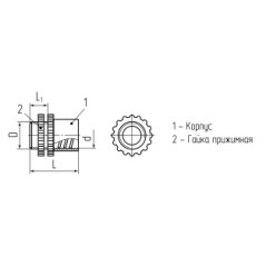 Муфта вводная МВП 20