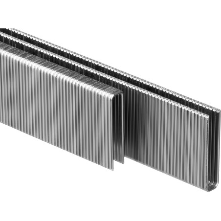 Скобы для степлера тонкие 25 мм, широкие тип 55, 2500 шт