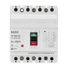 ВА-99М 630/630А 3P+N 50кА EKF Basic