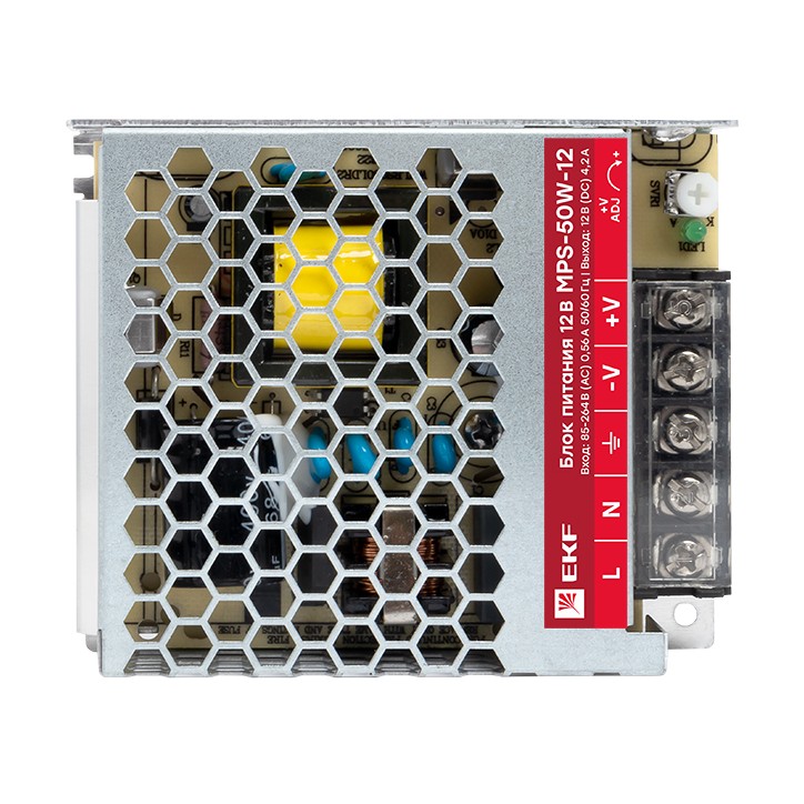 Блок питания 12В MPS-50W-12 Proxima