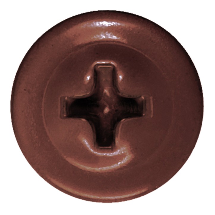 Саморез металл/металл 4.2х16 пресс-шайба сверло RAL3009