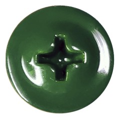 Саморез металл/металл 4.2х16 пресс-шайба острый RAL6005