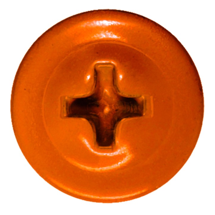 Саморез металл/металл 4.2х19 пресс-шайба сверло RAL2000 Саморез металл/металл 4.2х19 пресс-шайба сверло RAL2000