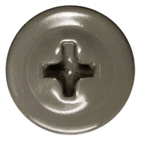 Саморез металл/металл 4.2х25 пресс-шайба сверло RAL7005