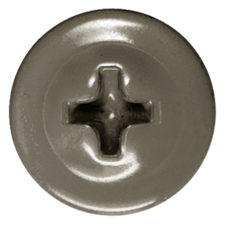 Саморез металл/металл 4.2х25 пресс-шайба сверло RAL7005 Саморез металл/металл 4.2х25 пресс-шайба сверло RAL7005