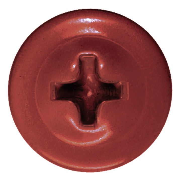 Саморез ПШ 4,2х25 RAL 3003 (10х500) Саморез ПШ 4,2х25 RAL 3003 (10х500)