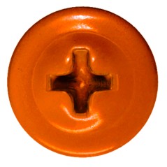 Саморез металл/металл 4.2х25 пресс-шайба острый RAL2004