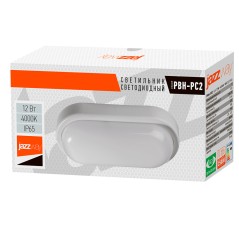 Светильник пылевлагозащищенный PBH-PC2-OA 12W 800Лм 4000K белый AC 230V/50Hz
