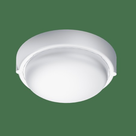 Светильник светодиодный ДБП-7вт OBL-R5-7-4K-WH-IP65-LED