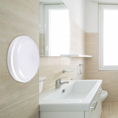 Светильник пылевлагозащищенный PBH-PC2-RA 8W 500Lm 4000K белый AC 230V/50Hz