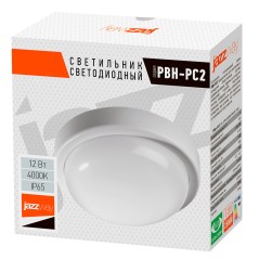 PBH - PC2-RA 12W (компакт) 4000K WHITE IP65 Jazzway