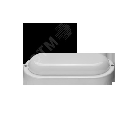 Светильник ОНЛАЙТ 90 125 OBL-O4-8-6.5K-WH-IP65-LED
