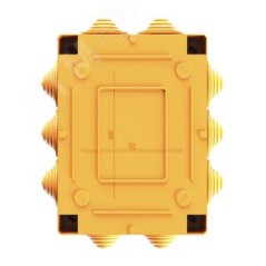 Коробка распределительная FS 150х110x70мм IP55 с кабельными вводами