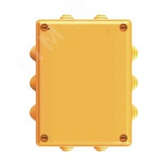 Коробка распределительная FS 150х110x70мм IP55 с кабельными вводами