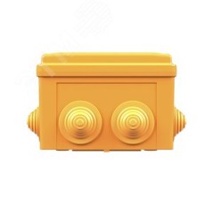 Коробка распределительная FS 150х110x70мм IP55 с кабельными вводами