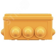 Коробка распределительная FS 150х110x70мм IP55 с кабельными вводами